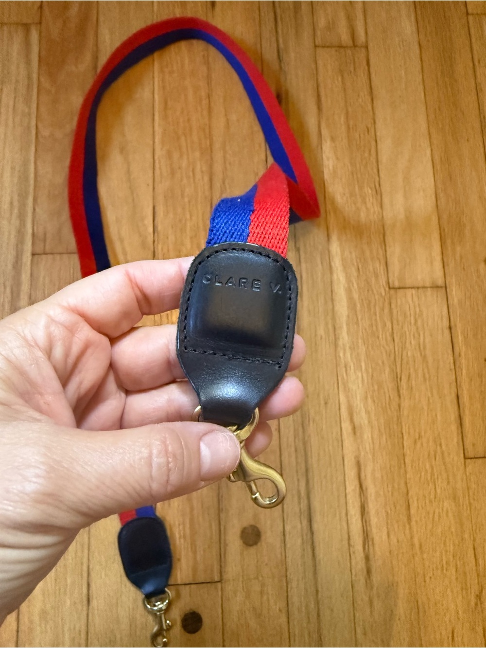 Clare V strap